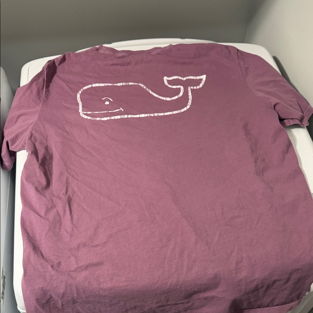 Vineyard Vines Purple Short Sleeve Tee